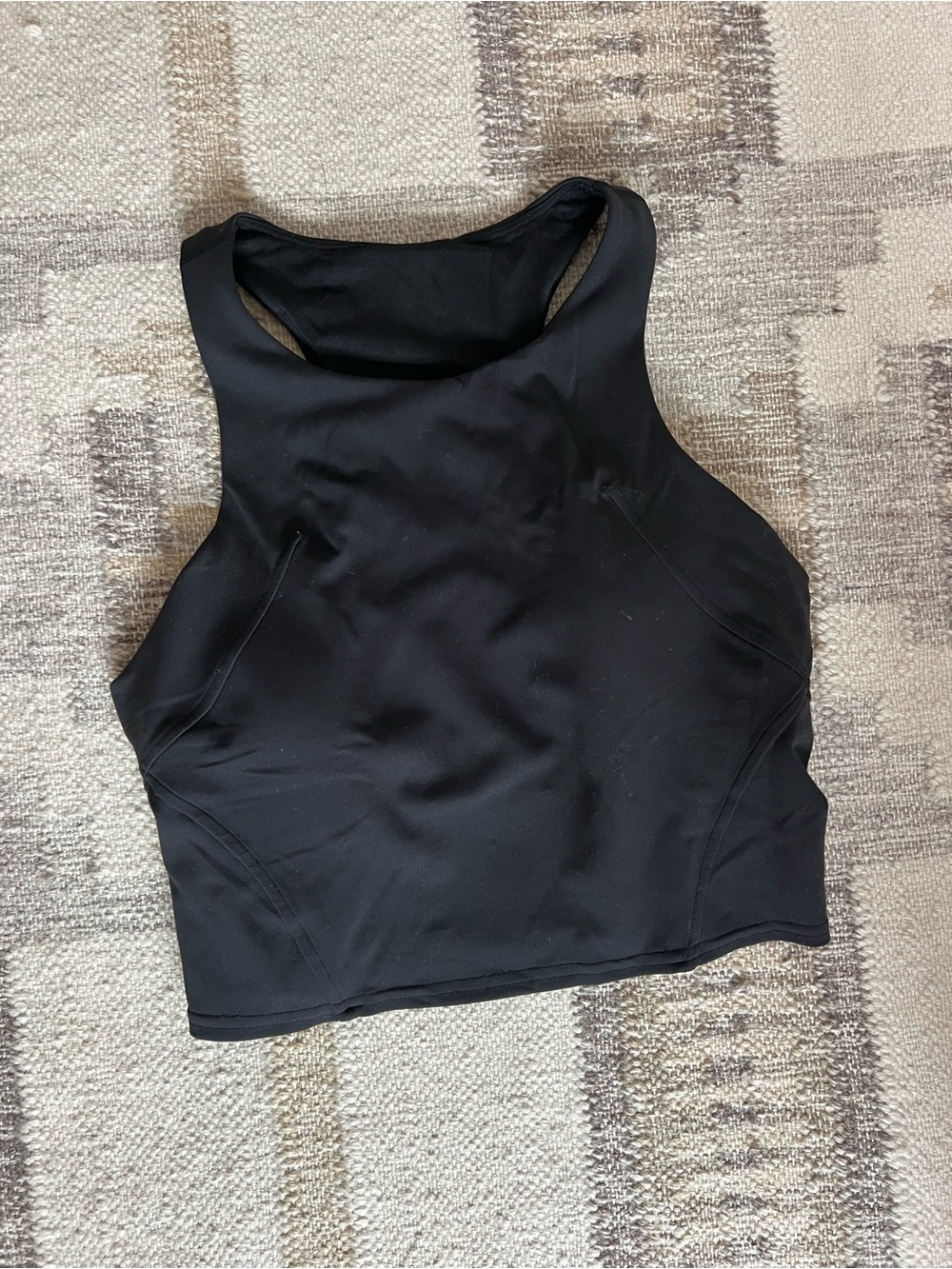 Lululemon Women's High-Neck Athletic Top